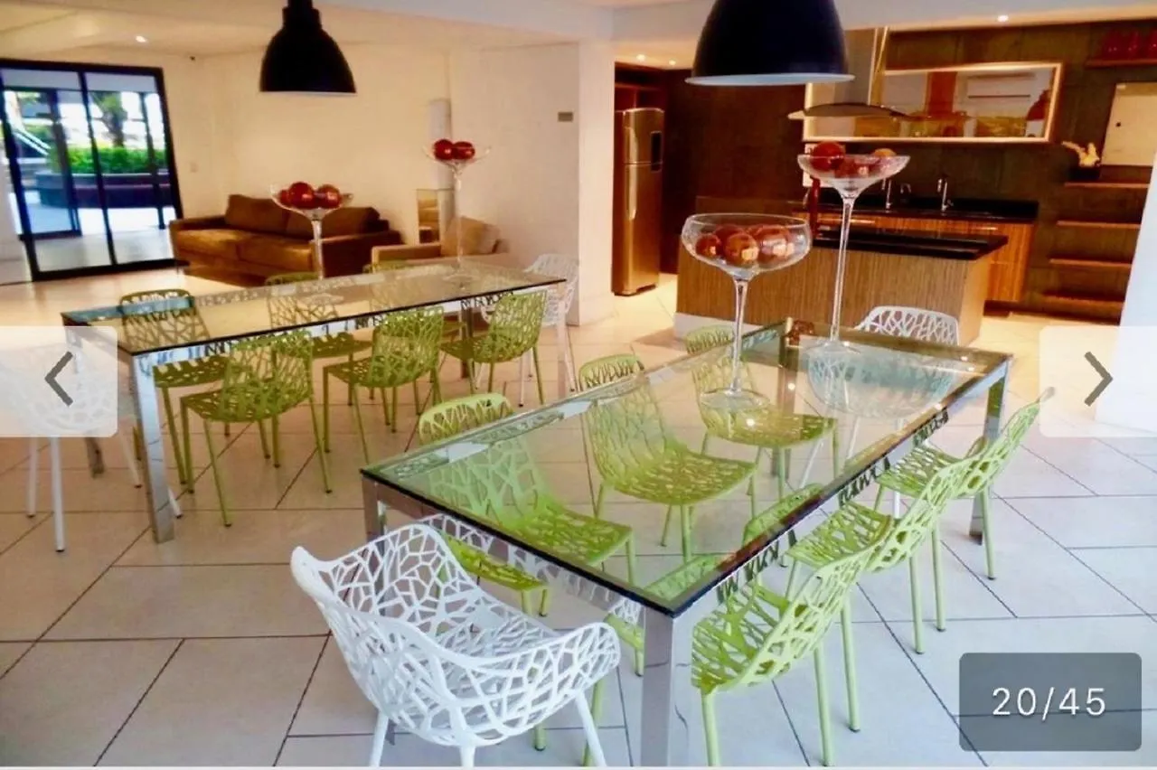 Apartmán Landscape Beira Mar Deluxe Vista Mar Fortaleza