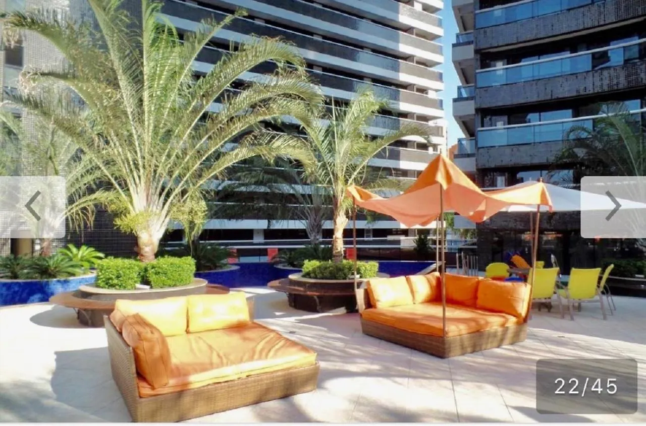 Apartmán Landscape Beira Mar Deluxe Vista Mar Fortaleza  Brazílie