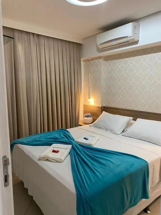 Apartmán Landscape Beira Mar Deluxe Vista Mar Fortaleza  0*, Fortaleza (Ceara)