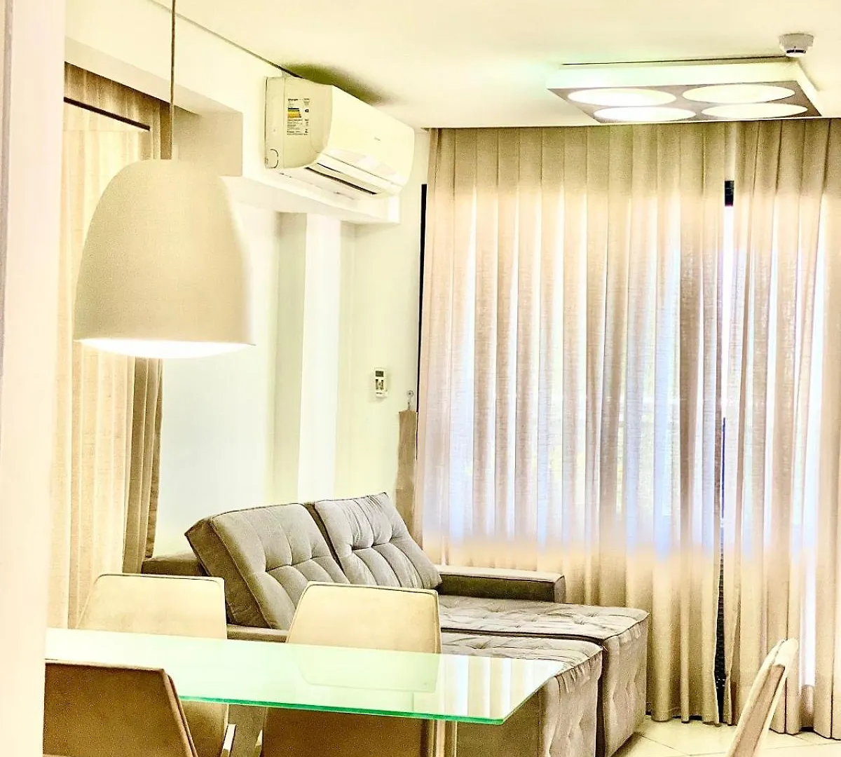 Apartmán Landscape Beira Mar Deluxe Vista Mar Fortaleza  0*, Fortaleza (Ceara) Brazílie