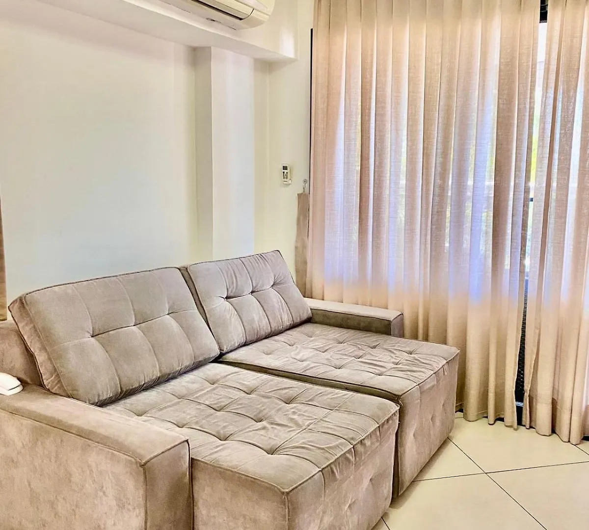 Apartmán Landscape Beira Mar Deluxe Vista Mar Fortaleza  0*, Fortaleza (Ceara)