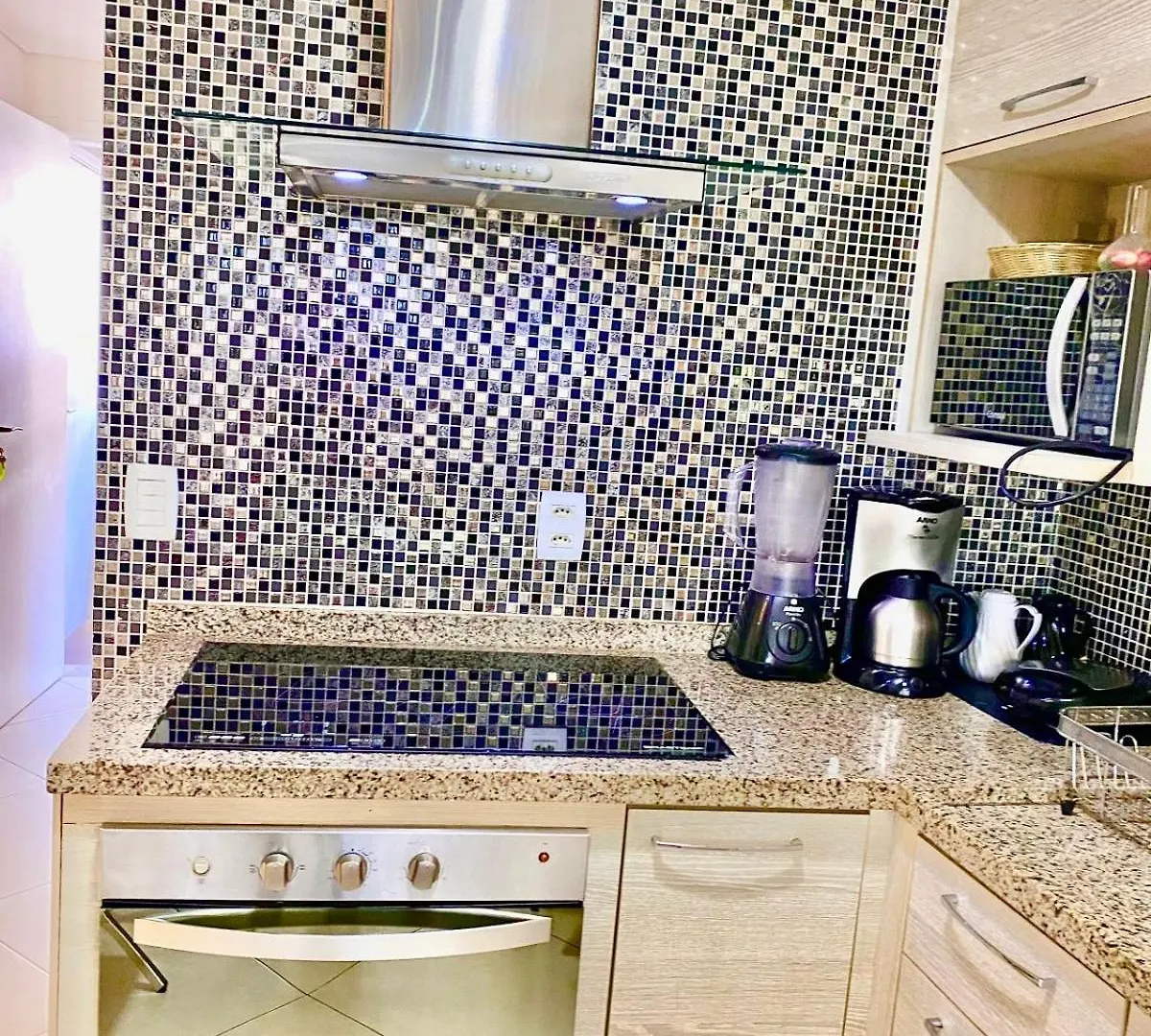 Apartmán Landscape Beira Mar Deluxe Vista Mar Fortaleza  Brazílie