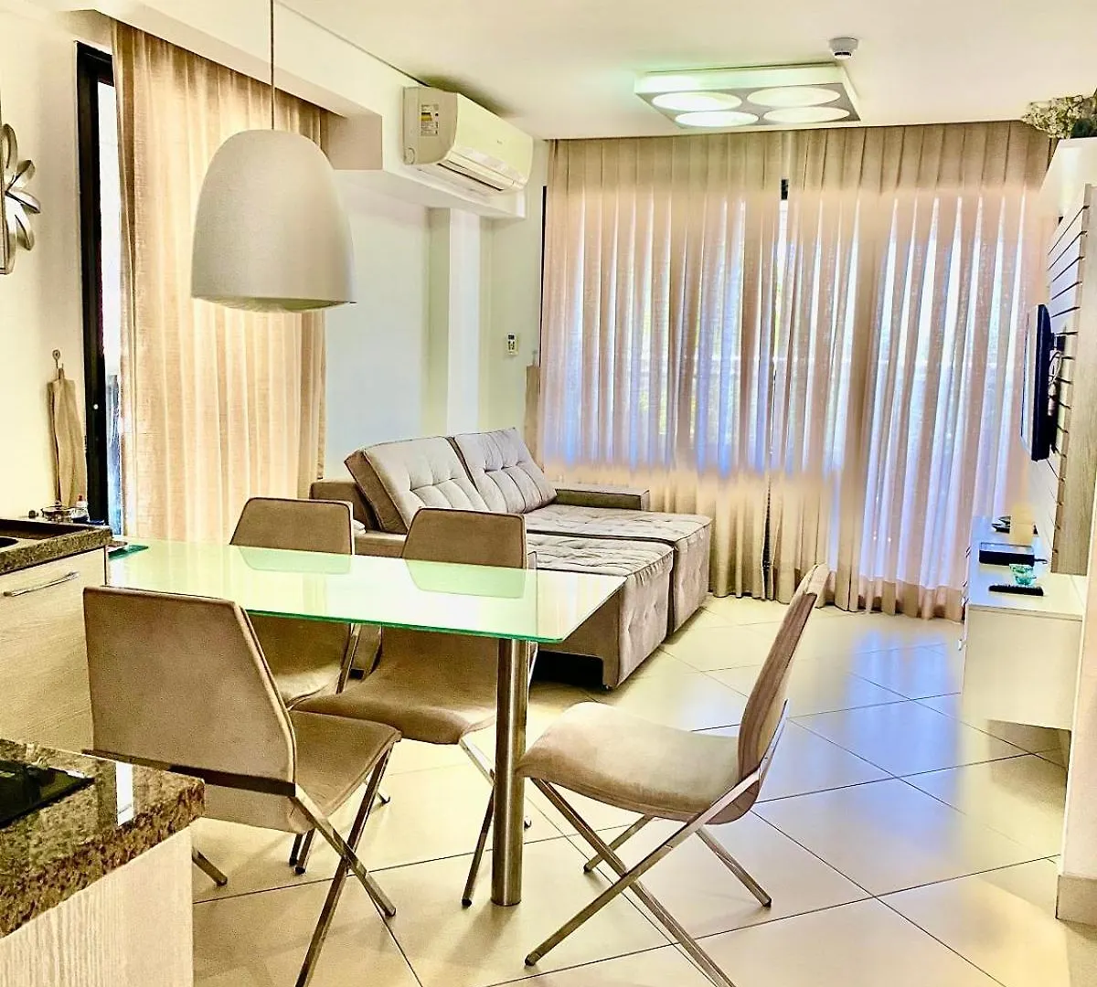 Apartmán Landscape Beira Mar Deluxe Vista Mar Fortaleza  Brazílie