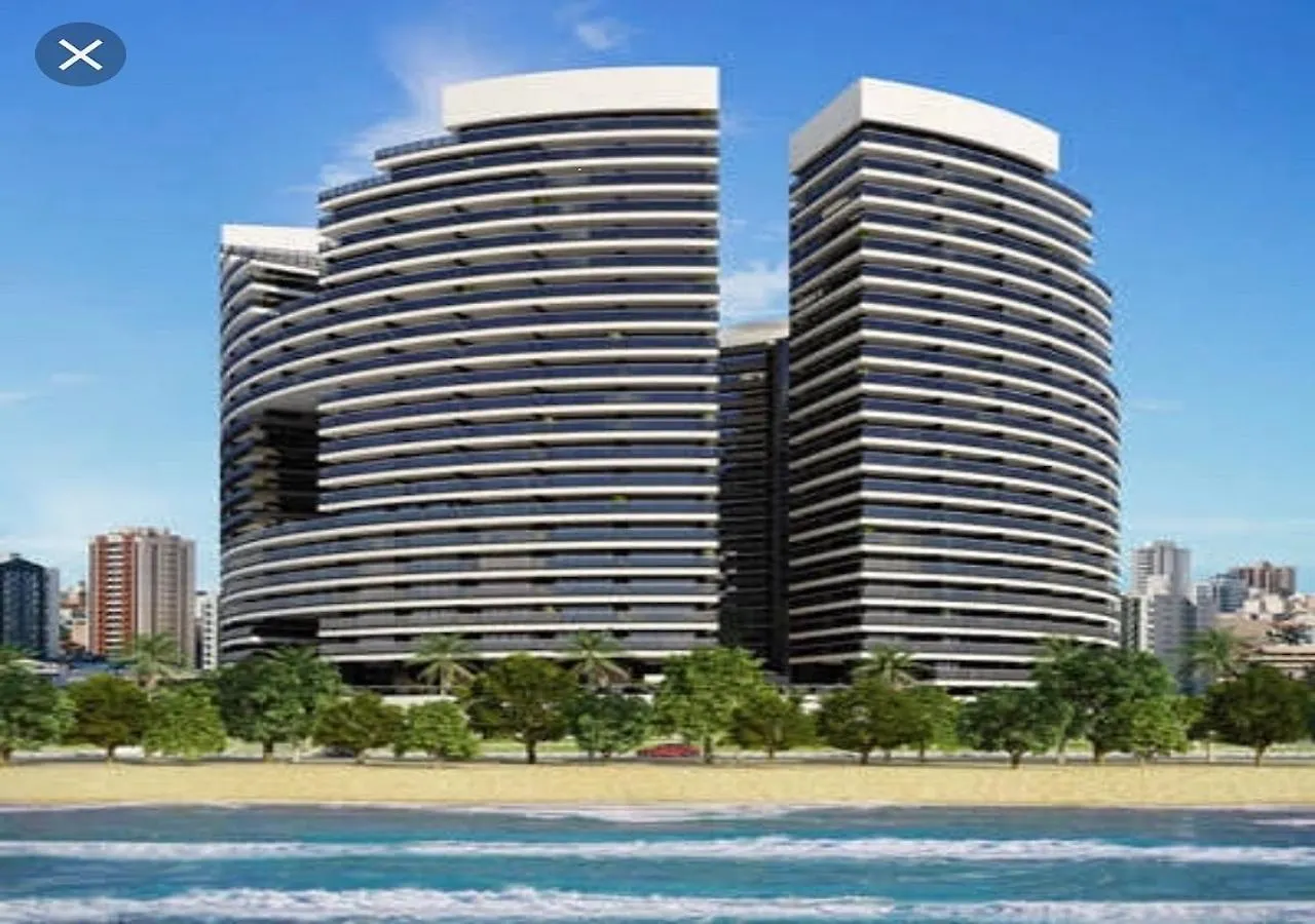 Appartamento Landscape Beira Mar Deluxe Vista Mar Fortaleza