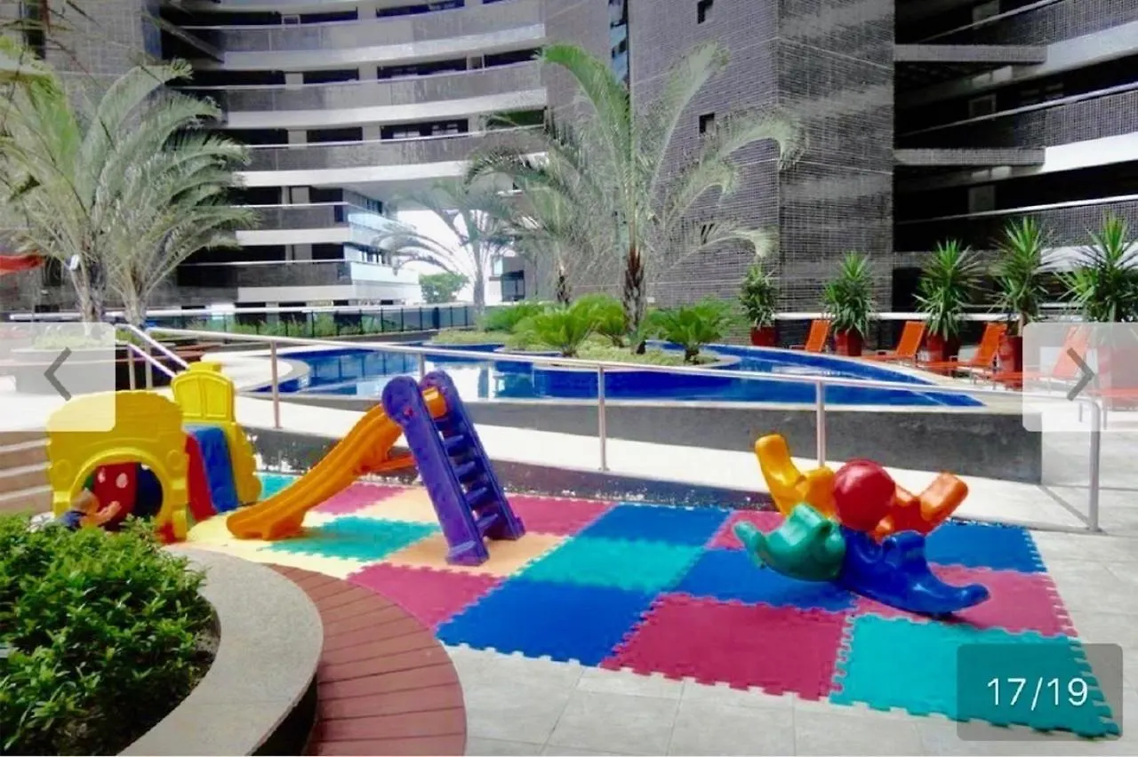 Appartamento Landscape Beira Mar Deluxe Vista Mar Fortaleza
