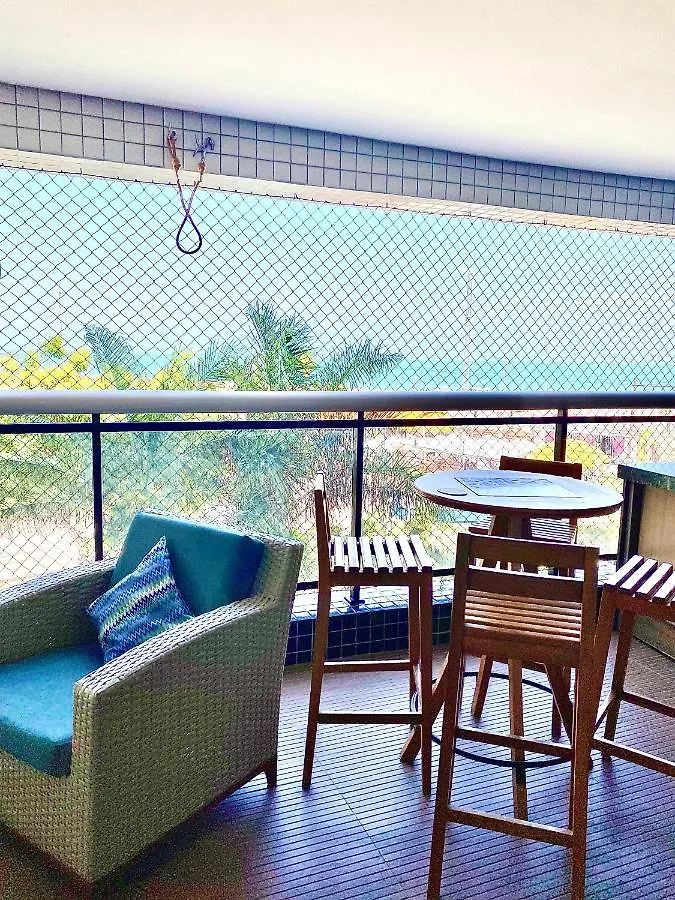 Appartamento Landscape Beira Mar Deluxe Vista Mar Fortaleza