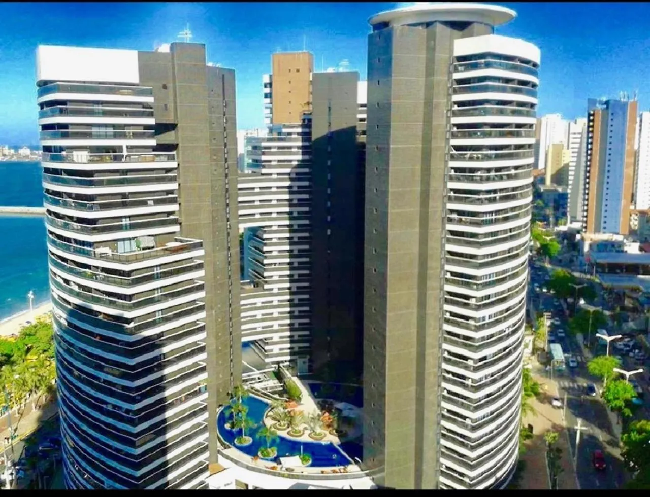 Appartamento Landscape Beira Mar Deluxe Vista Mar Fortaleza  0*, Fortaleza (Ceara) Brasile