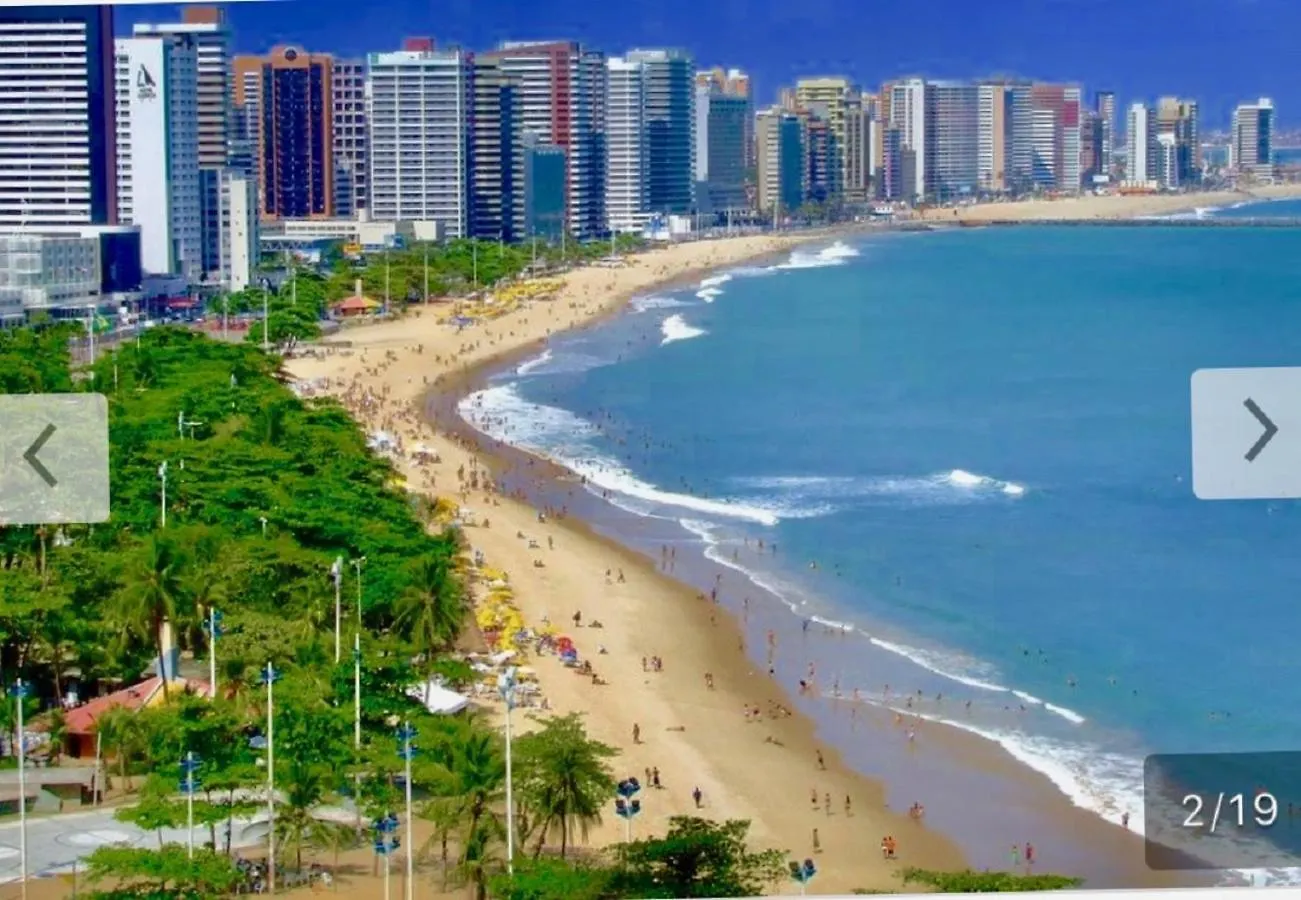 Appartamento Landscape Beira Mar Deluxe Vista Mar Fortaleza